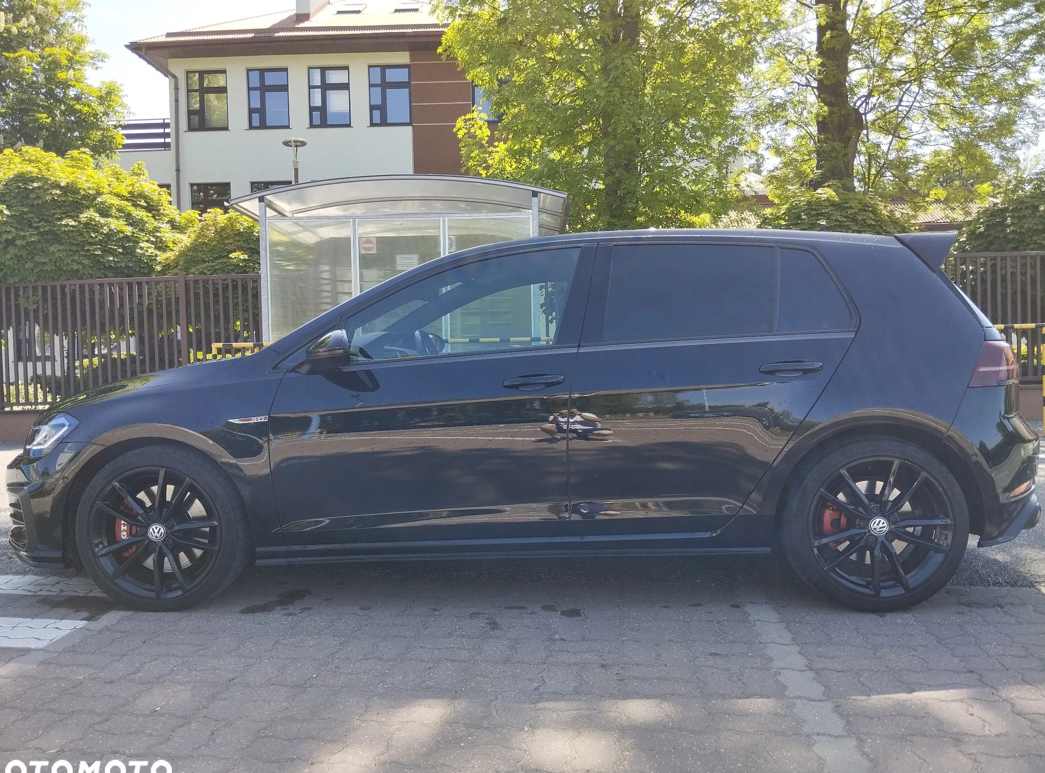 Volkswagen Golf cena 96000 przebieg: 51000, rok produkcji 2019 z Rzeszów małe 211